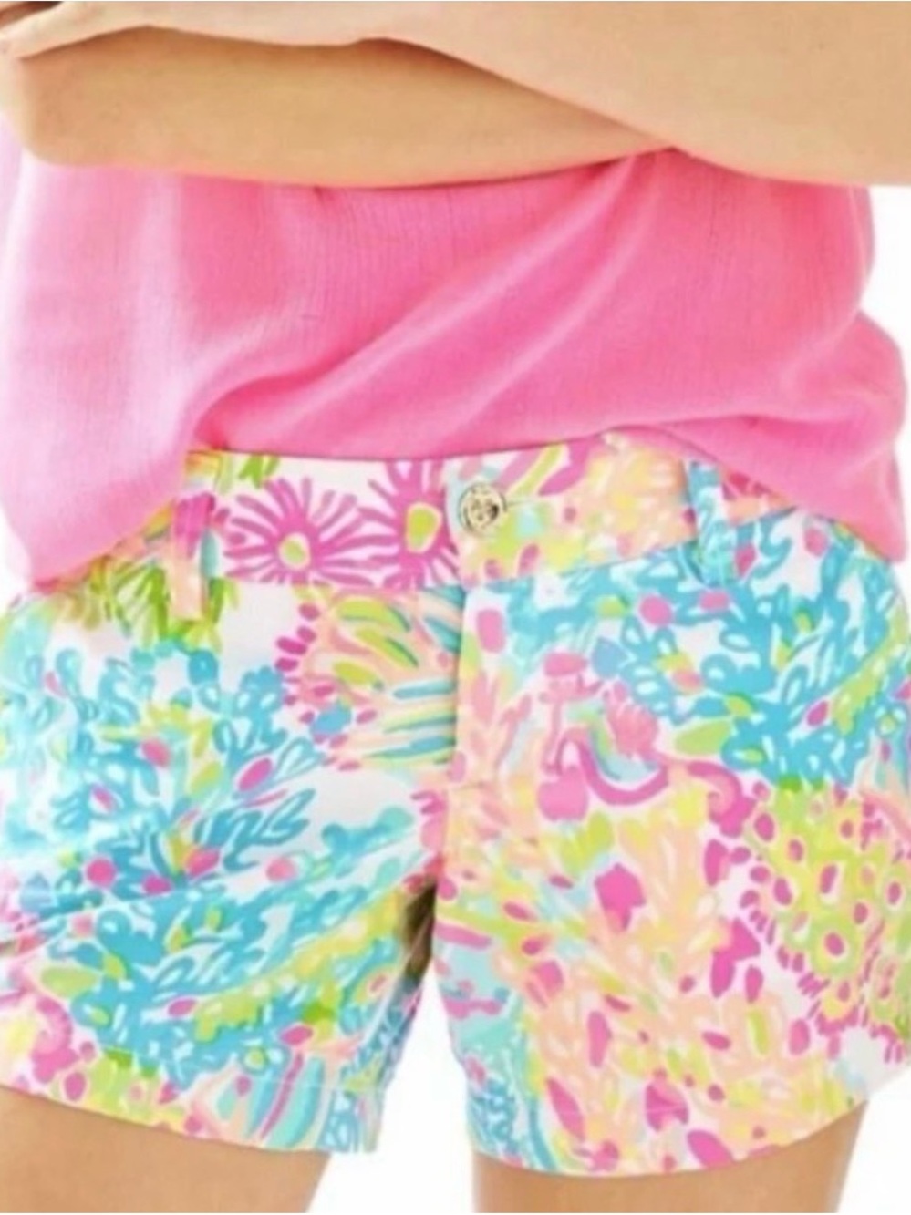 Lilly Pulitzer Callahan Shorts